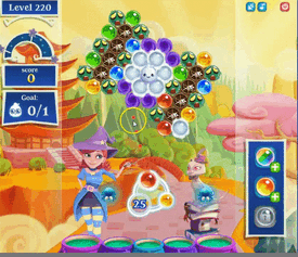 Bubble Witch Saga 2 Level 430 