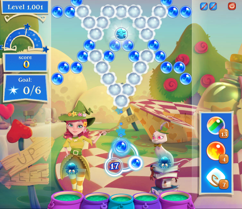 Level 1001, Bubble Witch Saga 2 Wiki