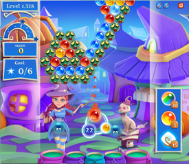 Bubble Witch Saga 2 Level 430 