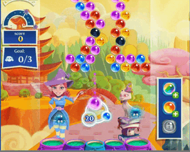 Episodes, Bubble Witch 3 Saga Wikia