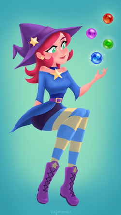 Bubble Witch 3 Saga - Stella and the Tricksies are ready for a