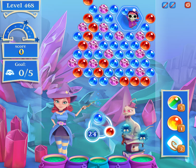 Bubble Witch Saga 2 Level 552 