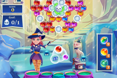 Bubble Witch Saga 2 Level 552 