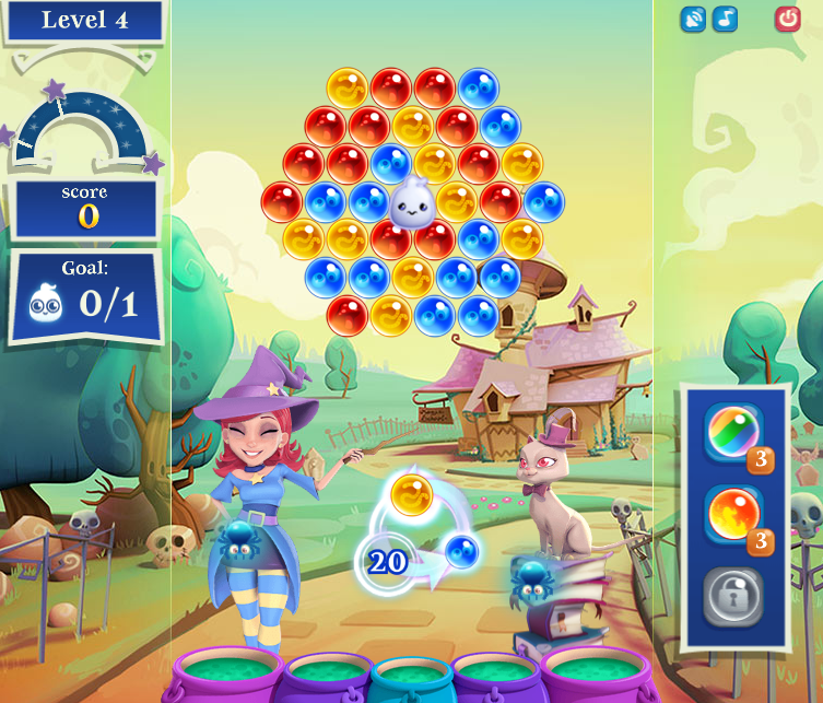 Level 4 Bubble Witch Saga 2 Wiki Fandom