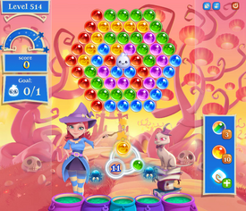 Level 514 | Bubble Witch Saga 2 Wiki | Fandom