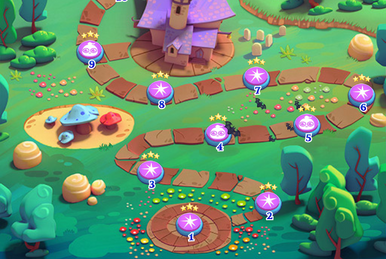 Bubble witch saga 3 level 2367 