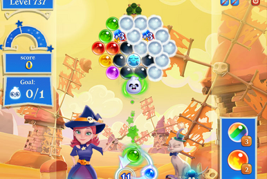 Bubble Witch Saga 2 Level 552 