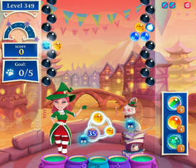 Bubble Witch Saga 2 Level 360 