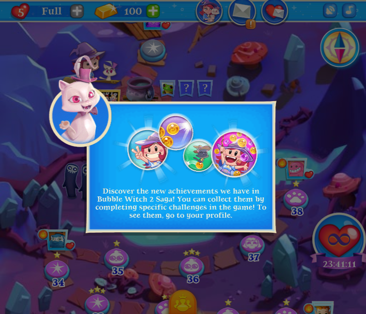 Bubble Witch Saga 2, Software