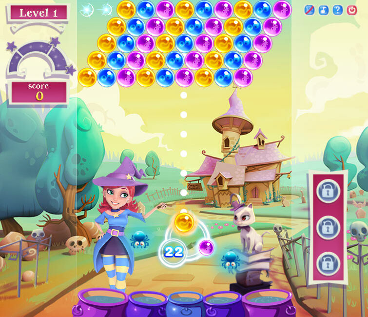 Bubble Witch 3 Saga - Apps on Google Play