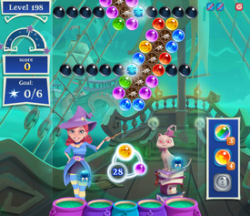 Bubble Witch Saga 2 level 1001 NO BOOSTERS 