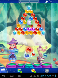 Bubble Witch 2 Saga::Appstore for Android