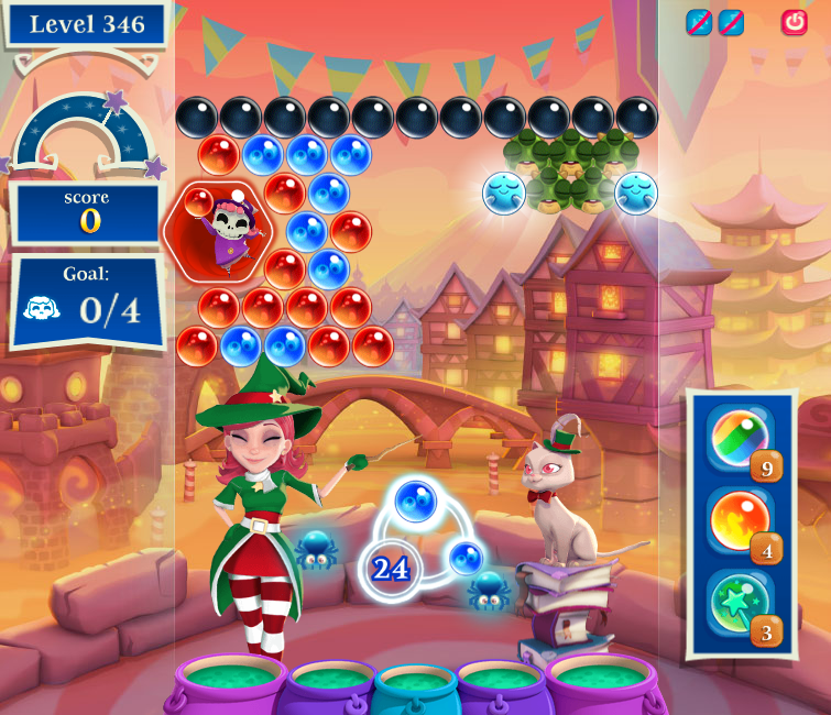 Level 346 | Bubble Witch Saga 2 Wiki | Fandom