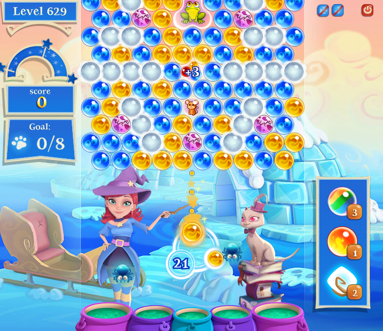 Level 629 Bubble Witch Saga 2 Wiki Fandom