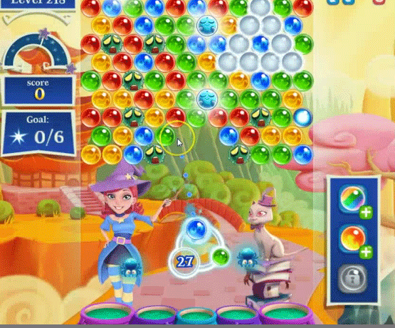 Bubble Witch Saga 2 Level 430 