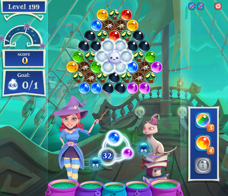 Bubble Witch Saga 2 Level 360 