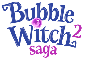 Bubble Witch 2 Saga Logo