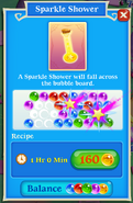 Sparkle Shower rule