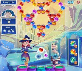 Level 231 | Bubble Witch Saga 2 Wiki | Fandom