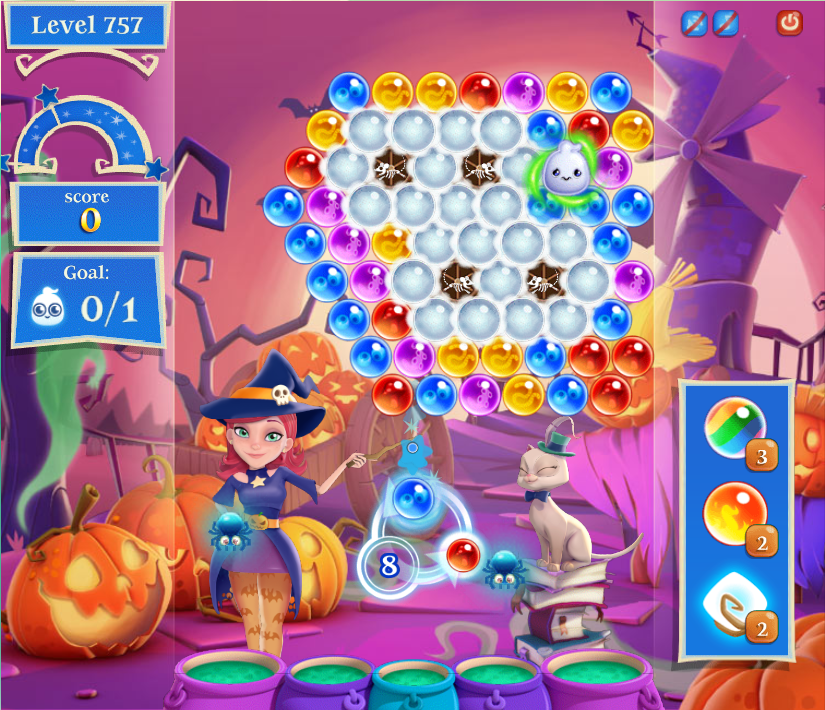 Bubble Witch 2 Saga