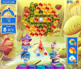 Bubble Witch Saga 2 Level 430 