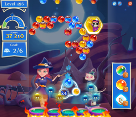 37 melhor ideia de Bubble Witch Saga 3