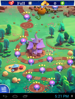 BUBBLE WITCH SAGA 3 Android / iOS Gameplay Trailer 