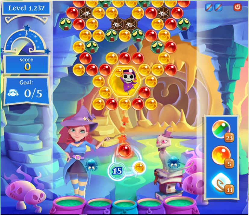 level-1237-bubble-witch-saga-2-wiki-fandom