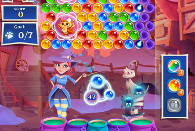 Bubble Witch Saga 2 Level 430 