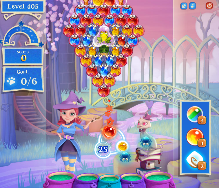 Bubble Witch 2 Saga Level 462 (Animals mode) - 3 Stars Walkthrough, No  Boosters 