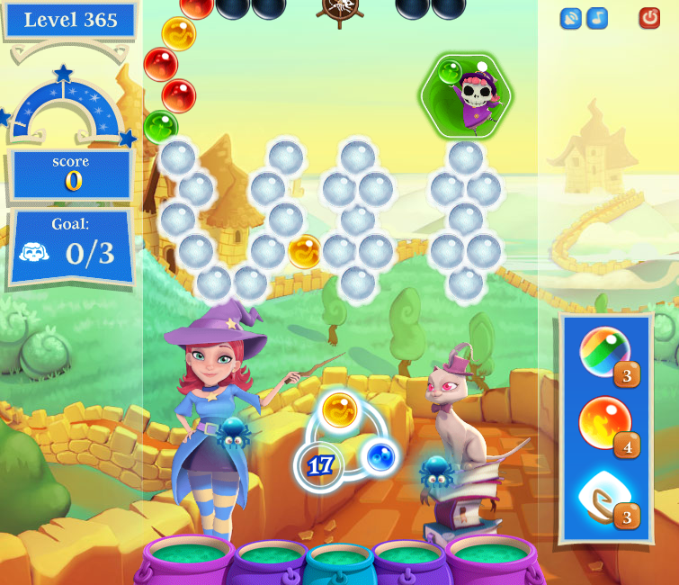 Bubble Witch Saga 2 Level 360 