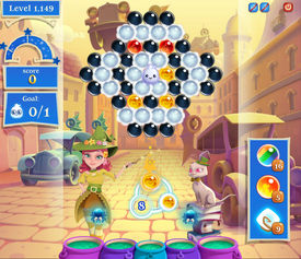 Bubble Witch Saga 2 Level 114 