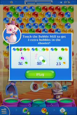 BUBBLE TOUCH jogo online no