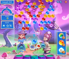 Level 727 | Bubble Witch Saga 2 Wiki | Fandom