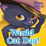 Take a moment to celebrate World Cat Day with Nero and Violet!