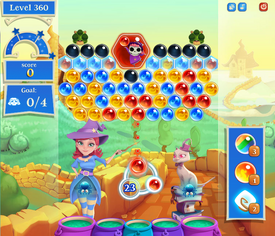 Bubble Witch Saga 2 Level 360 