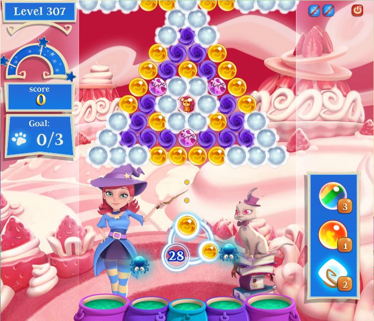 Level 307 | Bubble Witch Saga 2 Wiki | Fandom