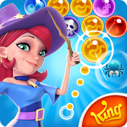 BUBBLE WITCH SAGA 3 Android / iOS Gameplay Trailer 