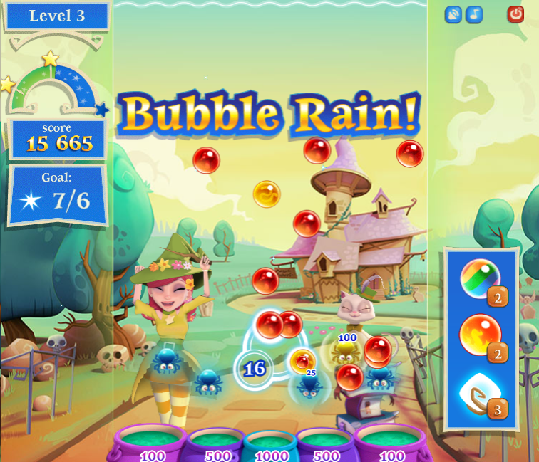 Bubble Witch Saga 2 Level 430 