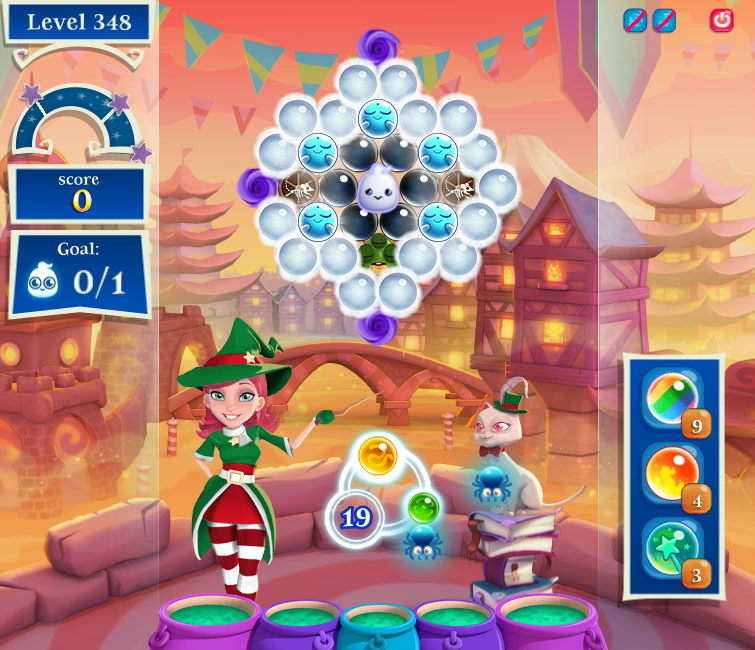 Bubble Witch Saga 2 Level 430 