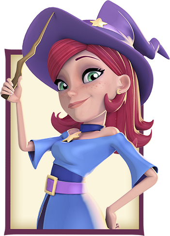 Bubble Witch Saga  Witch, Character design, Cartoon design