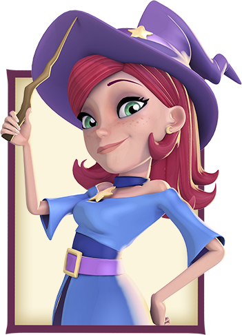 Bubble Witch 3 Saga - Stella and the Tricksies are ready for a