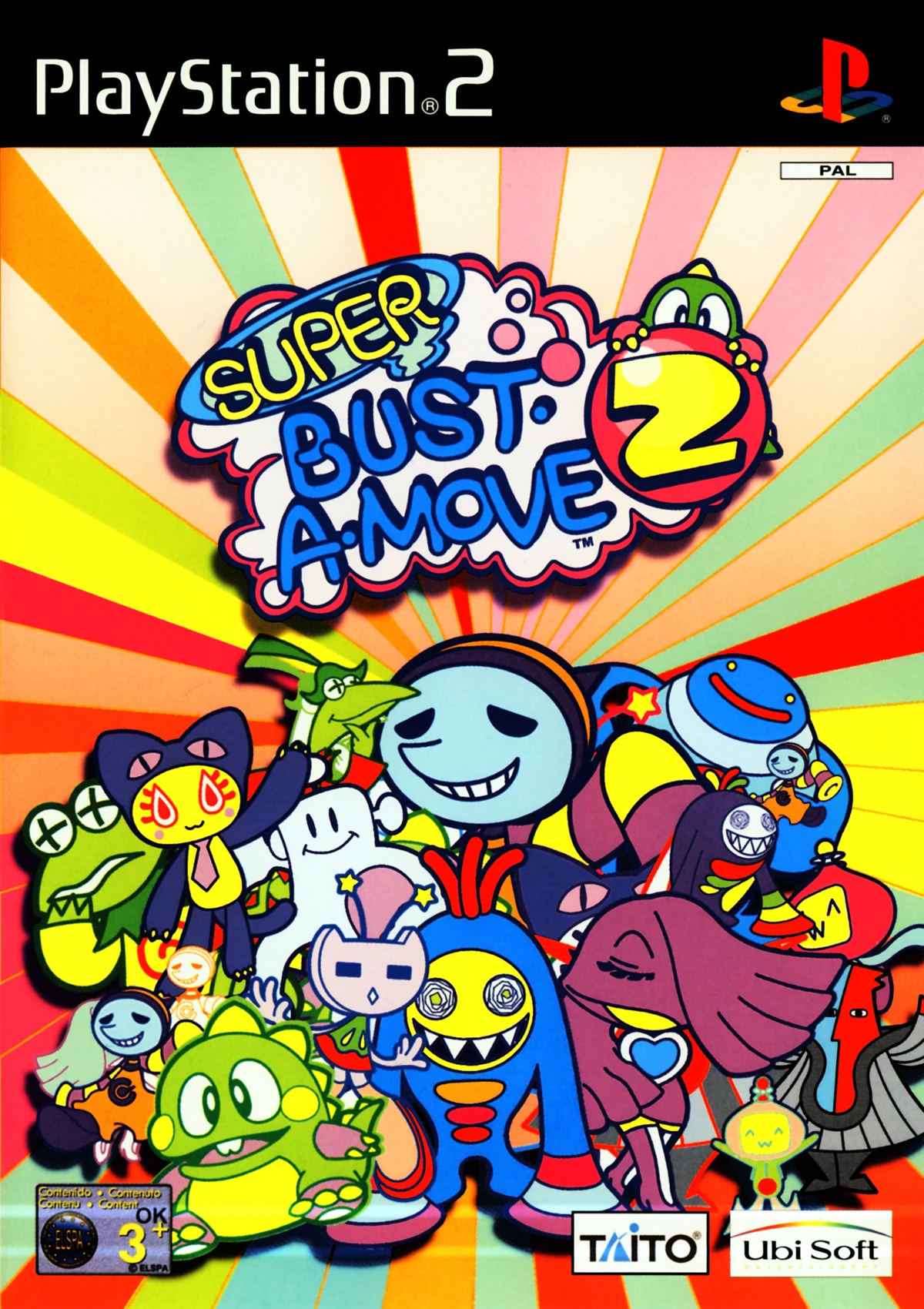 Super BustAMove 2 Bubble Bobble Wiki Fandom