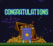 Bub and Bob reclaiming the Book of Bubble from Super Drunk's treasure horde