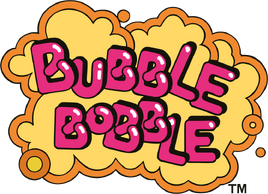 Bubble bobble logo