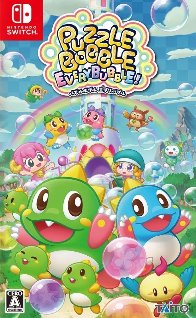 Jogo Nintendo Switch Puzzle Bobble Everybubble!