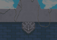 A view of the top of the Tower of Darkness.