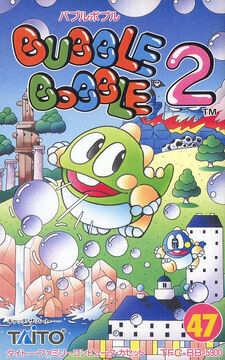 Bubble bobble hotsell 2 nes price