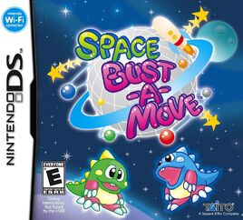 Space Bust-A-Move Cover