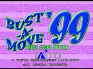 Bust-A-Move 99 Title Playstation (U)